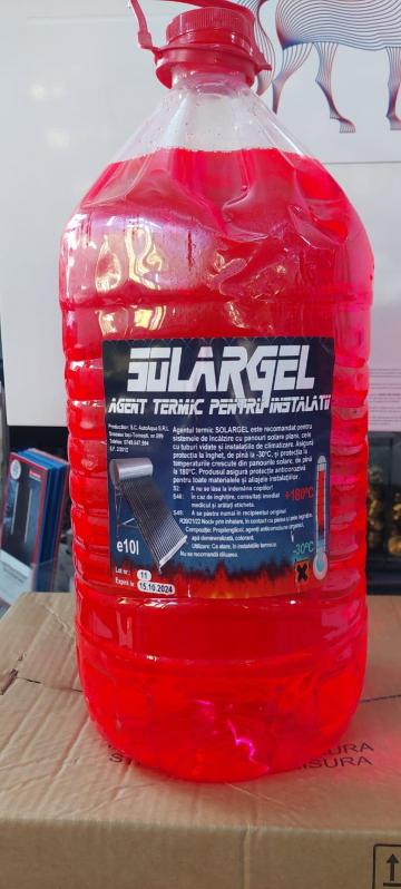 Antigel solar gel 10 kg