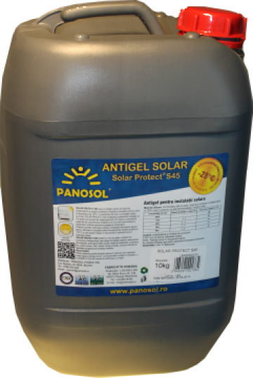 Antigel solar preparat