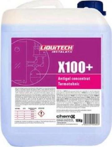 Antigel termotehnic concentrat Liquitech X100+