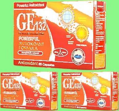 Antioxidant Ge 132 Pachet 3 Bucati (90 zile)