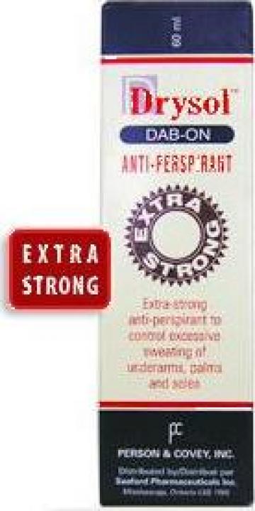 Antiperspirant Drysol Extra Strong Roll-On
