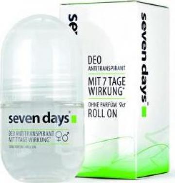 Antiperspirant Sevendays Roll-On 50ml