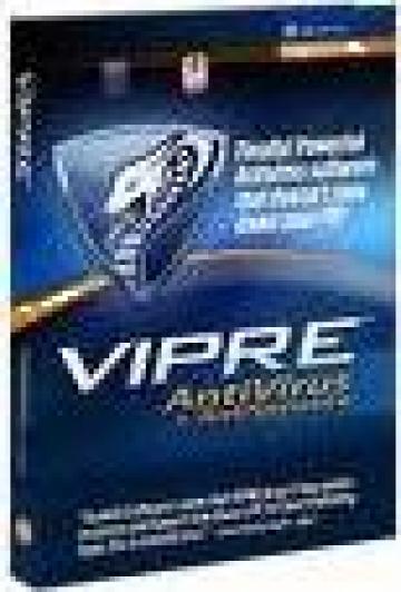 Antivirus Antispyware Vipre pentru 1 calculator