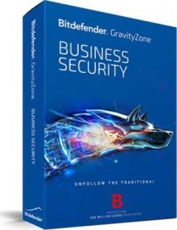 Antivirus Bitdefender GravityZone Business Security - 1 an