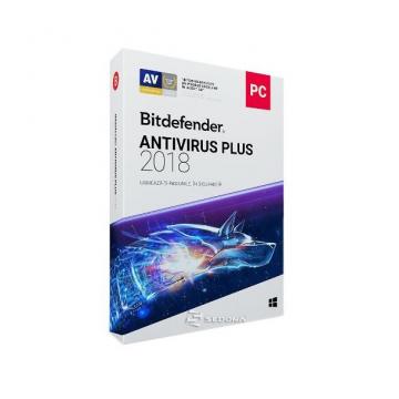 Antivirus Bitdefender Plus, 1 an