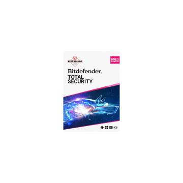 Antivirus Bitdefender Total Security (1 an - 5 dispozitive)