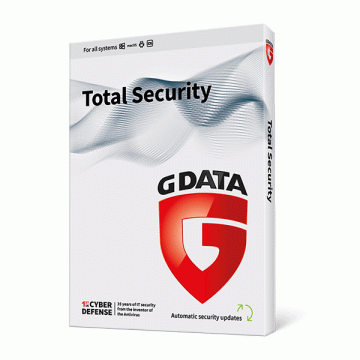 Antivirus G DATA Total Security Multidevice, 5 PC, 1 An