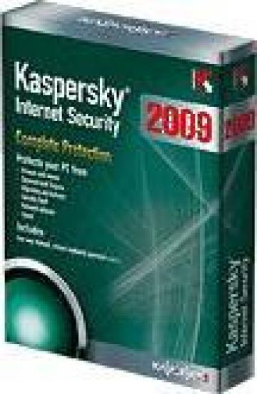 Antivirus Kaspersky Internet Security