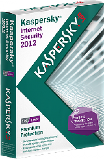 Antivirus Kaspersky Internet Security