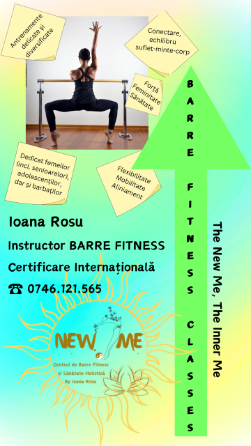 Antrenament Barre Fitness Abs & Booty