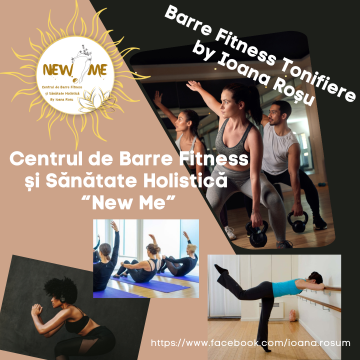 Antrenament Barre Fitness tonifiere