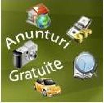 Anunturi gratuite online