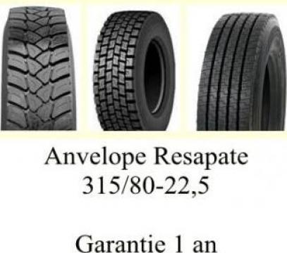Anvelope resapate camion