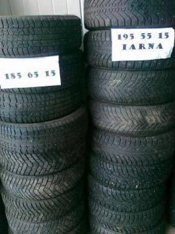 Anvelope second hand iarna Goodyear,Nokian