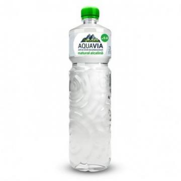 Apa alcalina Aquavia pH9.4 1 litru