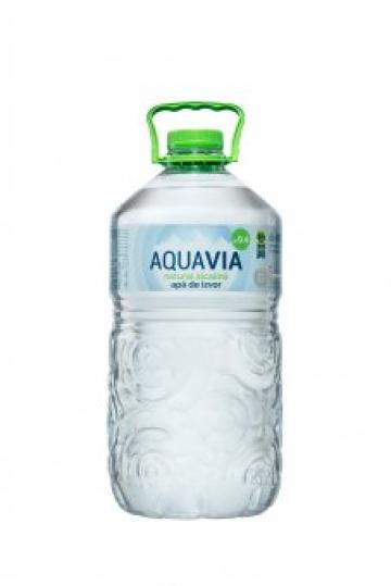 Apa alcalina Aquavia pH9.4 5 litri