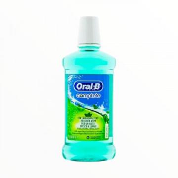 Apa de gura Oral B Complete Anti-Plaque 500ml