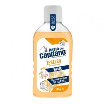 Apa de gura antibacteriana cu ghimbir Capitano 400 ml