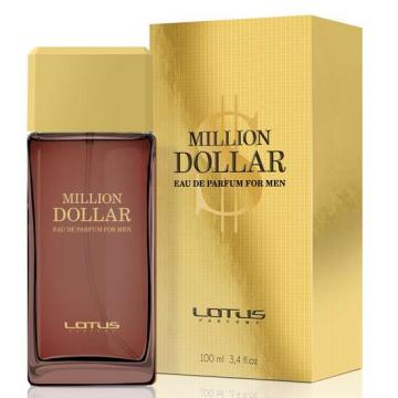 Apa de parfum Million Dolar Lotus Revers, 100 ml