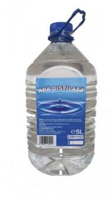 Apa distilata 5l