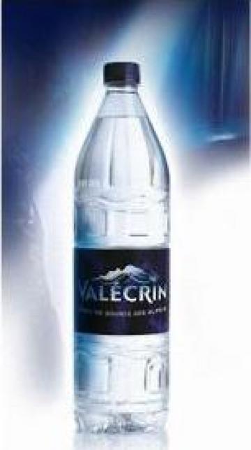 Apa minerala naturala Valecrin Eau de source des Alpes