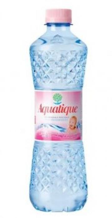 Apa minerala naturala plata oligominerala Aquatique 1L