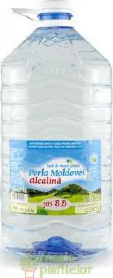 Apa natural alcalina 6.2 L PH 8.8 - Perla Moldovei