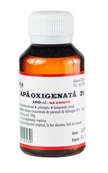 Apa oxigenata 3% - 100 g