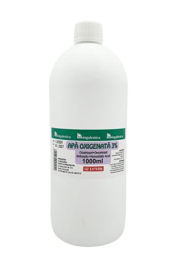 Apa oxigenata 3 % - 1000 ml