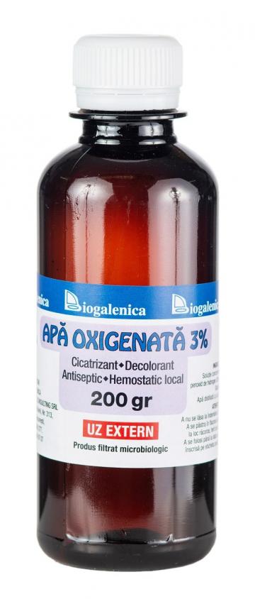 Apa oxigenata 3 % - 200 g