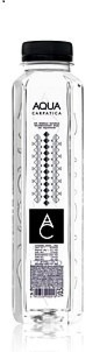Apa plata Aqua Carpatica 0.5l SGR