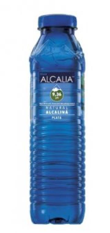 Apa plata natural alcalina Alcalia 0.5L, pH 9.36 SGR
