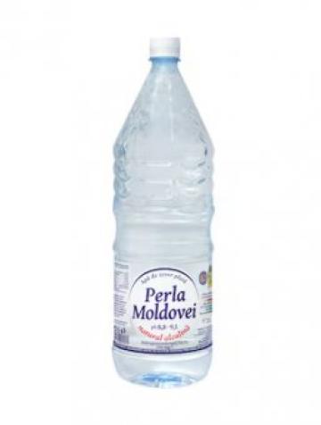 Apa plata natural alcalina Perla Moldovei 1L, SGR