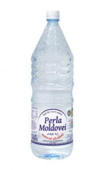 Apa plata natural alcalina Perla Moldovei 2L, SGR