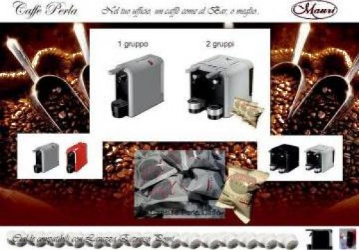 Aparat Cafea si Capsule Perla