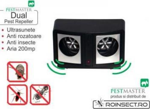 Aparat anti daunatori sobolani Pestmaster Dual Pestrepeller