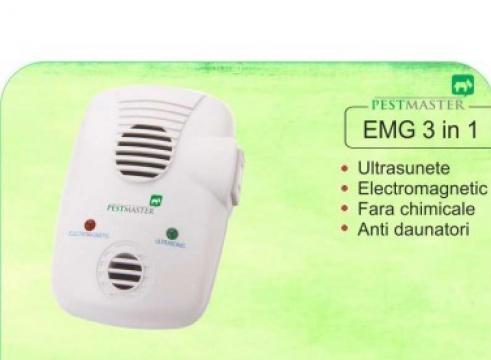 Aparat anti daunatori unde electromagnetice Repel-EMG 3IN1