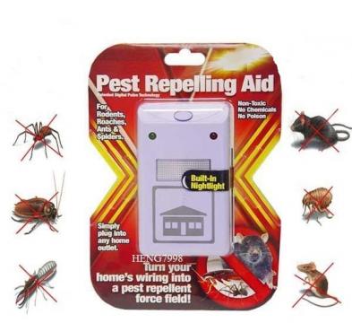 Aparat anti-gandaci cu ultrasunete Pest Repelling Aid