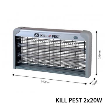 Aparat anti insecte 2x18W/20W