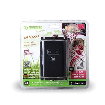 Aparat anti rozatoare auto Shock I Flash