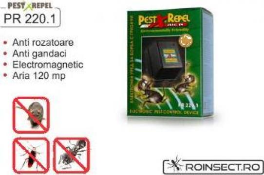 Aparat anti rozatoare si gandaci cu unde electromagnetice