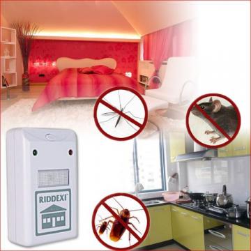 Aparat antiRozatoare ultrasunete Pest Repeller Riddex Plus