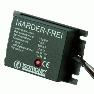 Aparat cu ultrasunete anti jder, sobolani Marder Frei