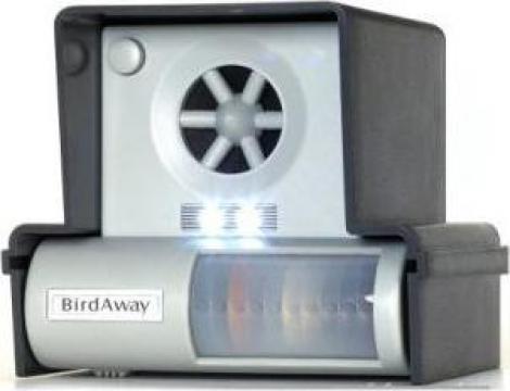 Aparat cu ultrasunete anti-pasari Bird Away