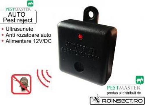 Aparat cu ultrasunete anti rozatoare auto Auto Pest Reject