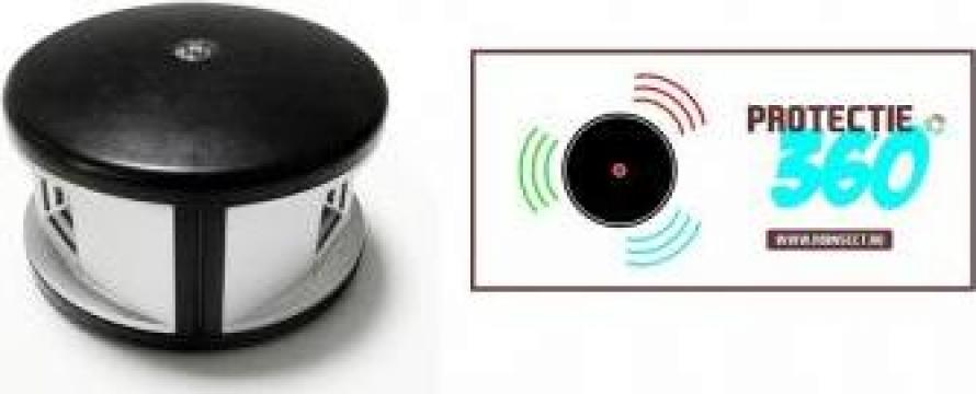 Aparat cu ultrasunete antisoareci Design 360