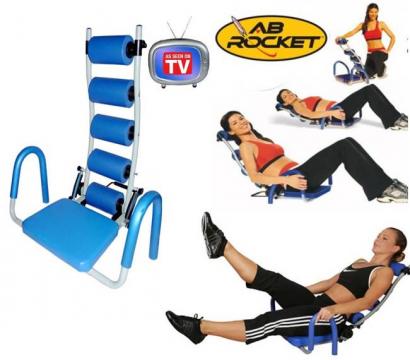 Aparat de fitness AB Rocket