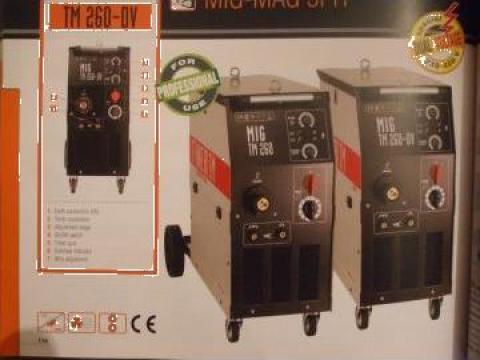Aparat de sudura semiautomat cu sarma v