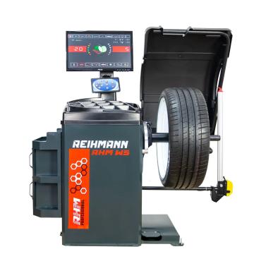 Aparat echilibrat roti RHM W5 automat cu laser
