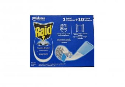 Aparat electric cu pastile impotriva tantarilor Raid